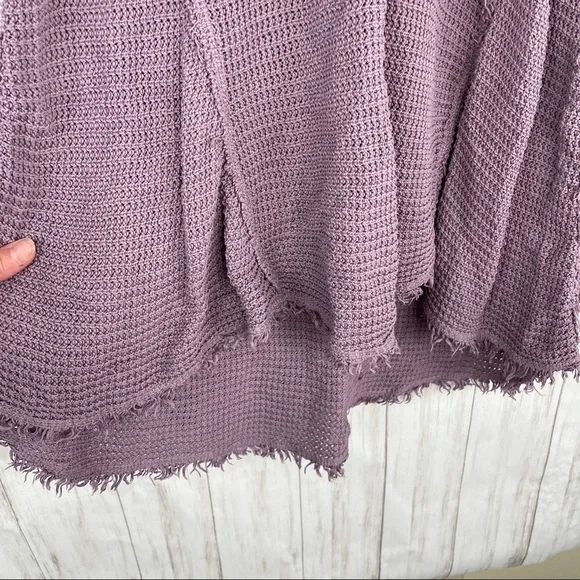 Free people moonshine cold shoulder sweater - Picture 4 of 8